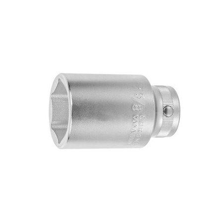 Holex 3/4 inch Drive Socket, 6 pt, Deep, 1-5/8 inch 644702 1.5/8
